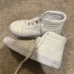White vans
